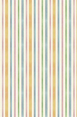 Modern roller blind con rayas verticales de colores