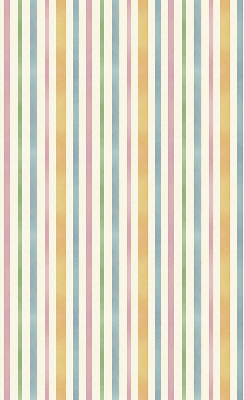 Modern roller blind con rayas verticales de colores