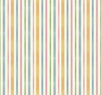 Modern roller blind con rayas verticales de colores