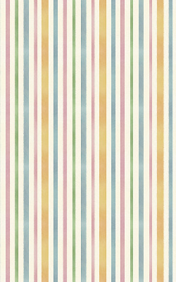 Modern roller blind con rayas verticales de colores