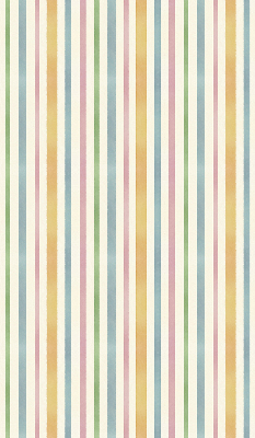 Modern roller blind con rayas verticales de colores