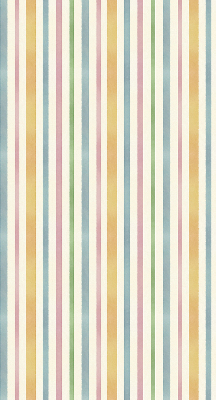 Modern roller blind con rayas verticales de colores