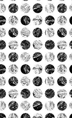Modern roller blind con diseño de llantas en acabado granito
