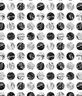 Modern roller blind con diseño de llantas en acabado granito