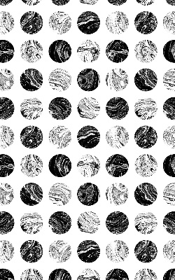 Modern roller blind con diseño de llantas en acabado granito