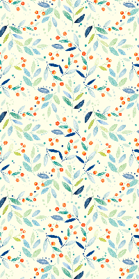 Modern roller blind en color fresno de montaña