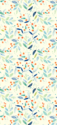 Modern roller blind en color fresno de montaña