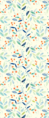 Modern roller blind en color fresno de montaña
