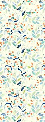 Modern roller blind en color fresno de montaña