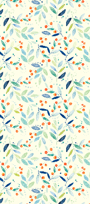 Modern roller blind en color fresno de montaña