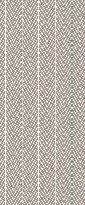 Modern roller blind con tejido en color abeto