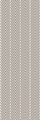 Modern roller blind con tejido en color abeto
