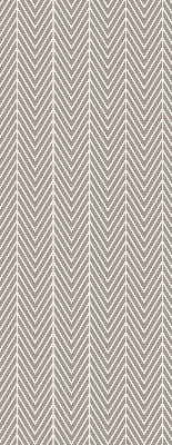 Modern roller blind con tejido en color abeto