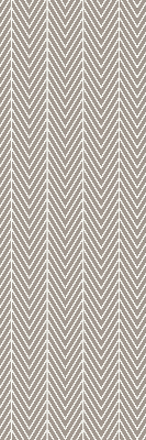 Modern roller blind con tejido en color abeto