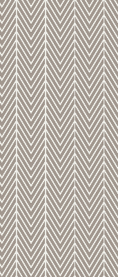 Modern roller blind con tejido en color abeto