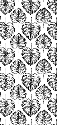 Modern roller blind con lamas grises