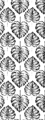 Modern roller blind con lamas grises
