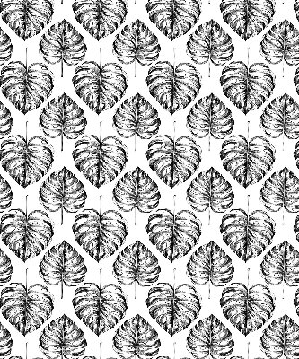 Modern roller blind con lamas grises