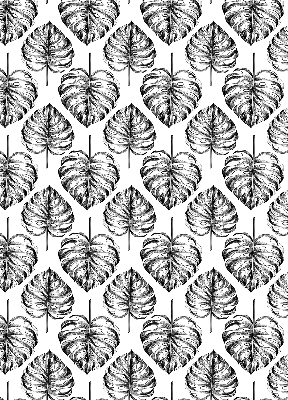 Modern roller blind con lamas grises