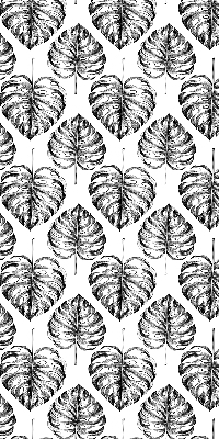 Modern roller blind con lamas grises