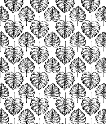 Modern roller blind con lamas grises