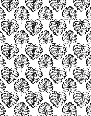 Modern roller blind con lamas grises
