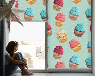 Modern roller blind con diseño Magdalenas