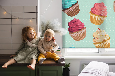 Modern roller blind con diseño Magdalenas