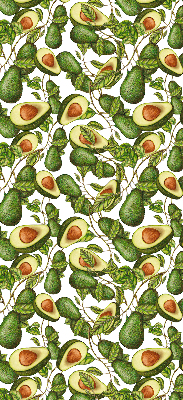 Estor enrollable con tejido en color palta