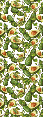 Estor enrollable con tejido en color palta