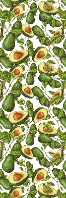 Estor enrollable con tejido en color palta