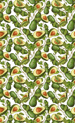 Estor enrollable con tejido en color palta