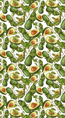 Estor enrollable con tejido en color palta
