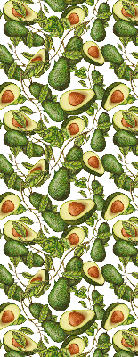 Estor enrollable con tejido en color palta