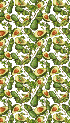 Estor enrollable con tejido en color palta