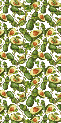 Estor enrollable con tejido en color palta