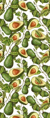 Estor enrollable con tejido en color palta