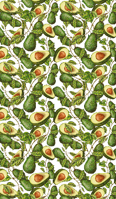 Estor enrollable con tejido en color palta