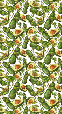 Estor enrollable con tejido en color palta