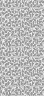 Modern roller blind con lamas grises
