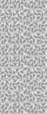 Modern roller blind con lamas grises