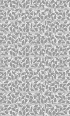 Modern roller blind con lamas grises