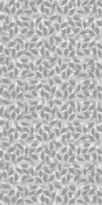 Modern roller blind con lamas grises