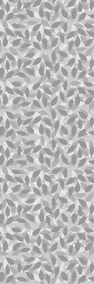 Modern roller blind con lamas grises