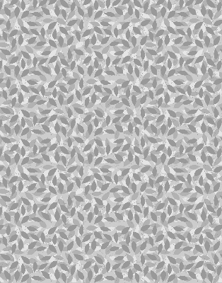 Modern roller blind con lamas grises