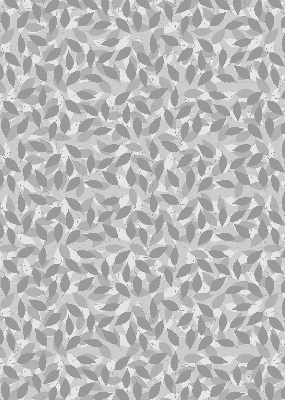 Modern roller blind con lamas grises