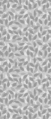 Modern roller blind con lamas grises