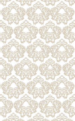 Estor enrollable para ventana con patrón beige