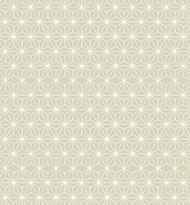 Estor enrollable con diseño de puntos blancos conectados entre sí