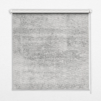 Estor enrollable para ventana con textura gris